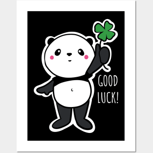 Lucky Panda Posters and Art